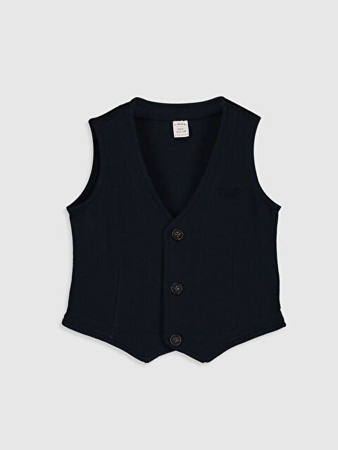 LCW baby Жилет для малышей мальчиков с V-образным вырезом - 0SH468Z1-NOO