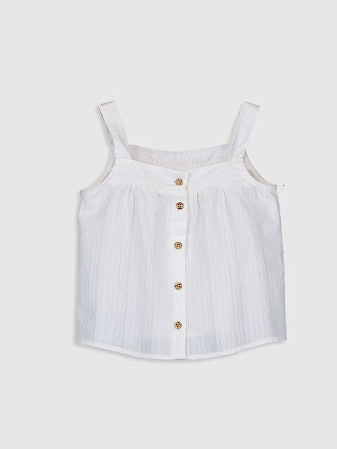 LCW baby Chemise Bébé Fille Col Carré - 0SA624Z1-FDL