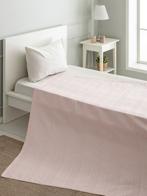 LCW HOME Односпальное пике (легкое покрывало) - 0S4029Z8-CYV