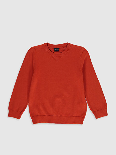 LCW Kids Легкий трикотажний джемпер для хлопчиків - 0W1225Z4-HJY