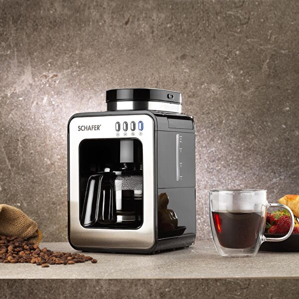 Barista Öğütücülü Filtre Kahve Makinesi