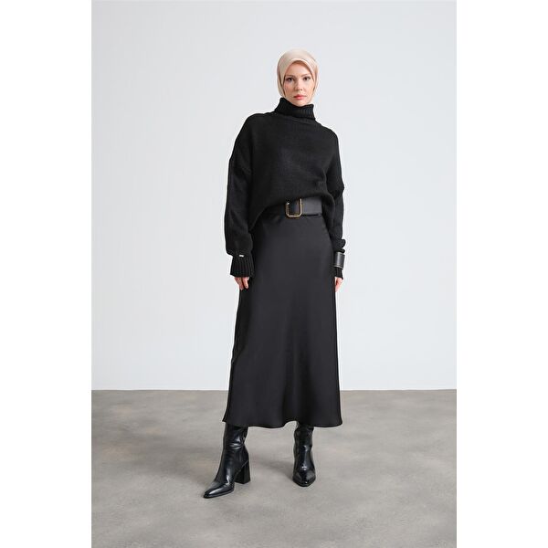 Saten Etek Ort1534 Siyah