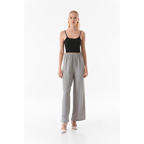 Beli Lastikli Palazzo Pantolon