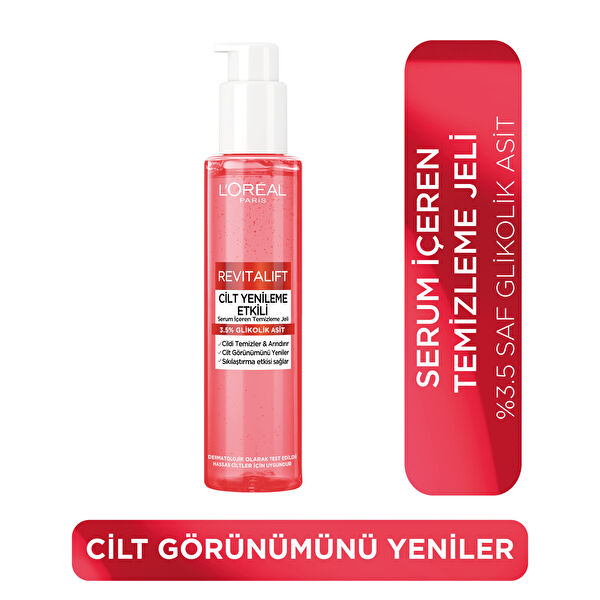 Revitalift Cilt Yenileme Etkili Temizleme Jeli 150ML - Glikolik Asit