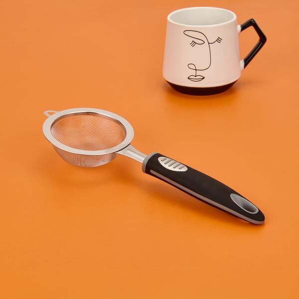 Kitchen Süzgeç - Siyah - 25 cm