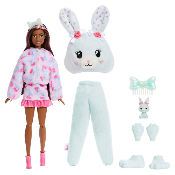 BARBIE Barbie Cutie Reveal Care Bear Serisi Bebek 2. Seri JFV59-JJP65