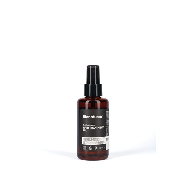 Organik Sertifikalı Yıpranma Karşıtı Canlandırıcı Saç Bakım Yağı 100 ml