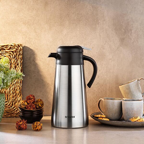 Kitchenhouse Silver Termos 2 L-Inox