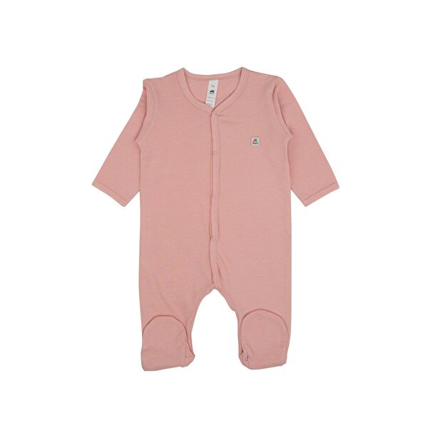 Boydan Çıtçıtlı Basic Tulum