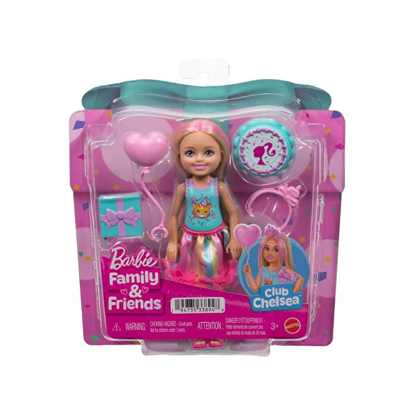 BARBIE Barbie Chelsea Bebek Ve Aksesuarlar JJB37