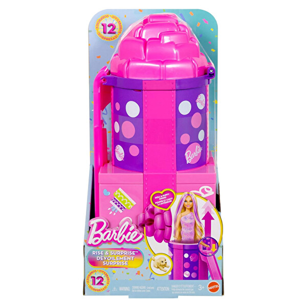 BARBIE Barbie Party Unboxed Parti Sürprizi Doğumgünü JKF66