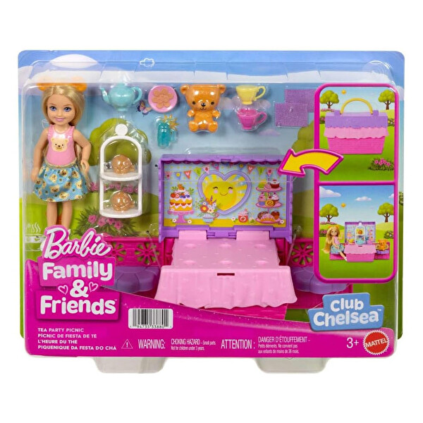 BARBIE Barbie Chelsea Çay Partisi JJB40