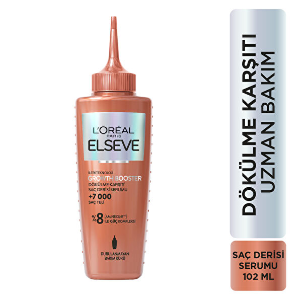 Elseve Growth Booster Dökülme Karşıtı Saç Derisi Serumu 102ml