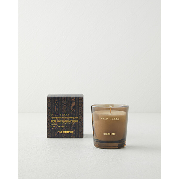 English Home Wild Terra Kokulu Mum 120 Gr Şeffaf