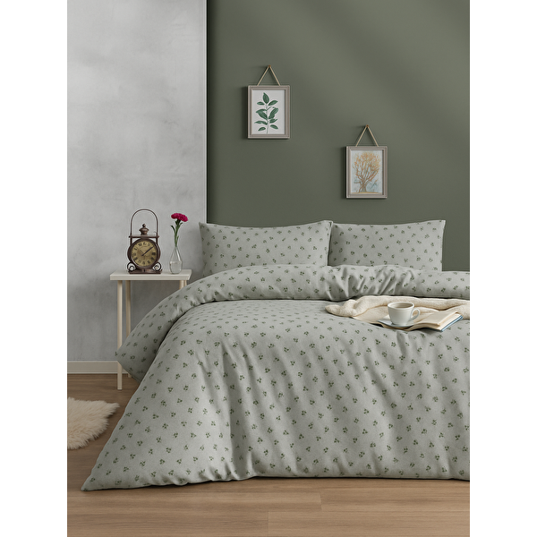 Ege Esintisi %100 Pamuklu Çift Kişilik Nevresim Seti