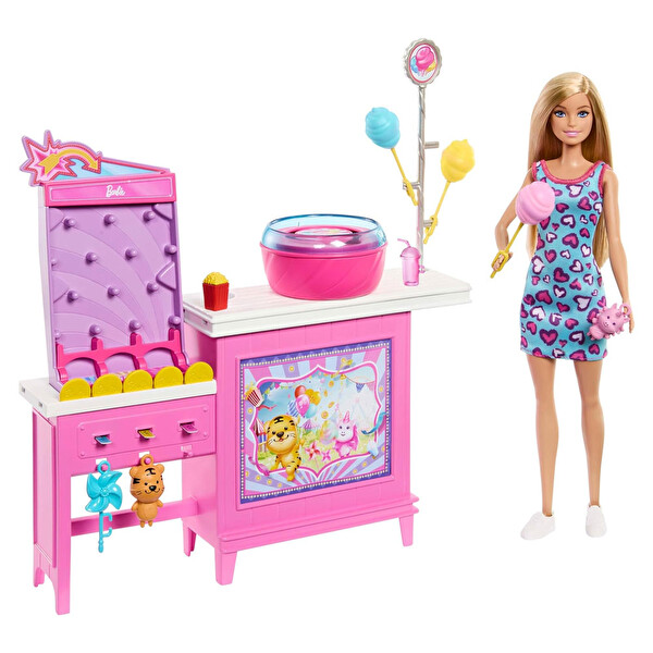 BARBIE Barbie Mysteries Beach Detectives Bebek Oyun Seti Ve Aksesuarları JFV67