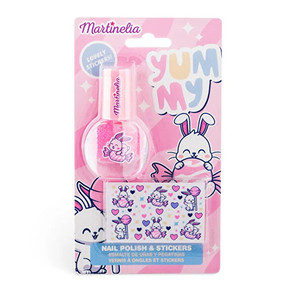 Yummy Kız Çocuk Tırnak Tasarım Seti 12241