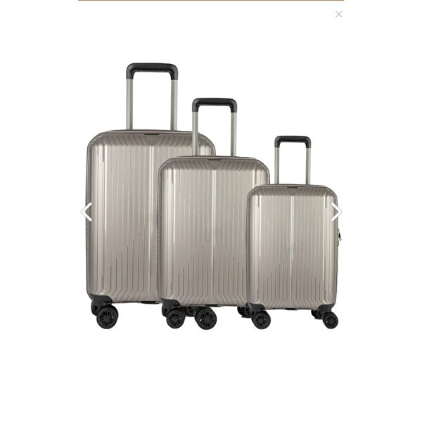 Pp Kırılmaz Valiz Seti 4Tn728