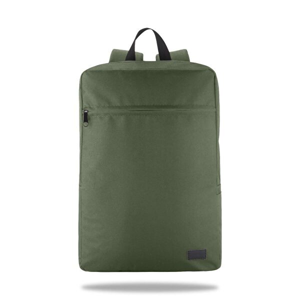 Su Geçirmez Kumaş Fermuar Sırt Çantası