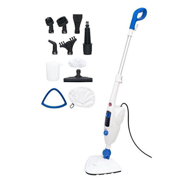 BE-3430 10 in 1 Çok Fonksiyonlu Buharlı Temizlik Makinesi