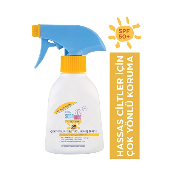 SEBAMED Sun Bebe 50+ Güneş Spreyi 200 Ml