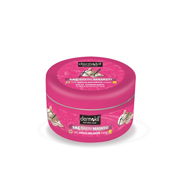 Vegan Kil ve Sarımsak Saç Bakım Maskesi 300 ml