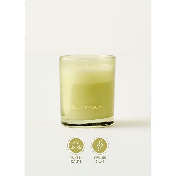 Bella Maison Golden Tropics Soya Wax Kokulu Mum Yeşil (120 Gr)