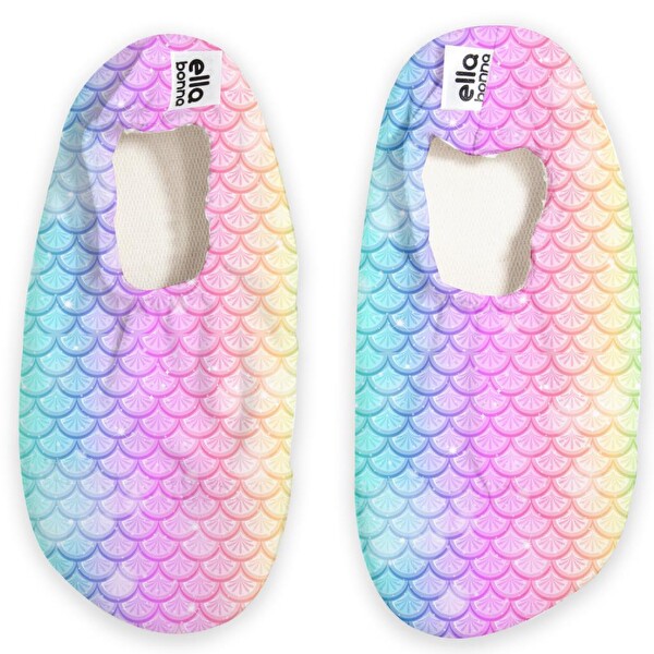 Bebek Çocuk Deniz Ayakkabısı, Kaydırmaz Taban, Unisex Havuz Patiği