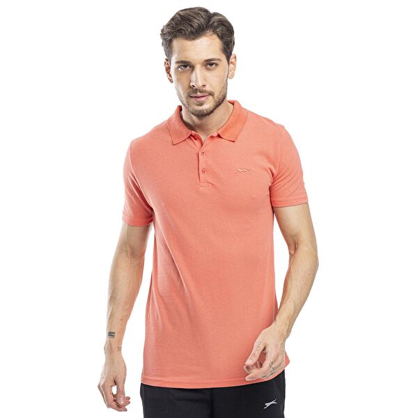 SOHO Erkek %100 Pamuk Tişört Somon