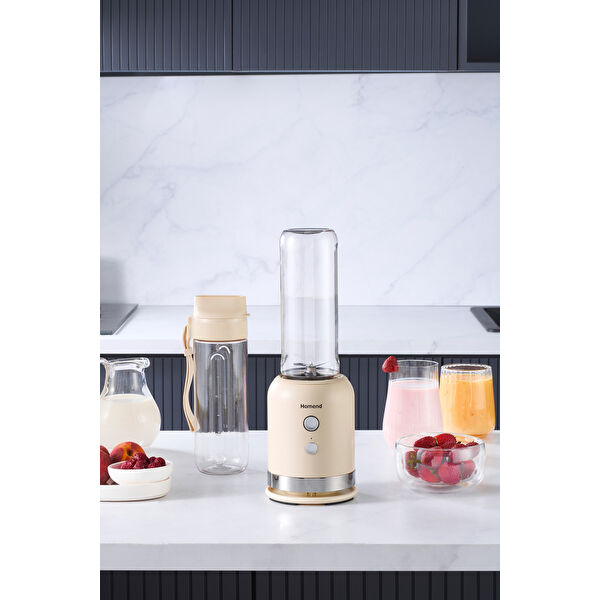 Artfood 7025h Smoothie Blender Krem