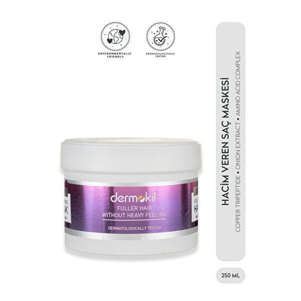 Amino Asit Komplex Hacim Veren Saç Maskesi 250 ml