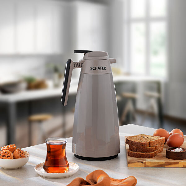 Kitchenhouse Impact Termos 1,5 L-Gri