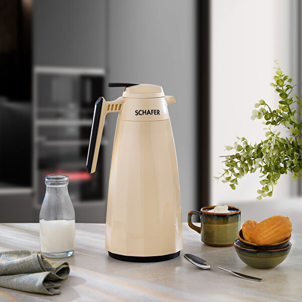Kitchenhouse Aqua Termos 1,5 L-Krem
