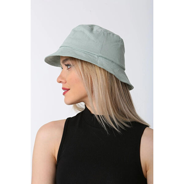 Pamuk Bucket Şapka RŞ-110 Mint