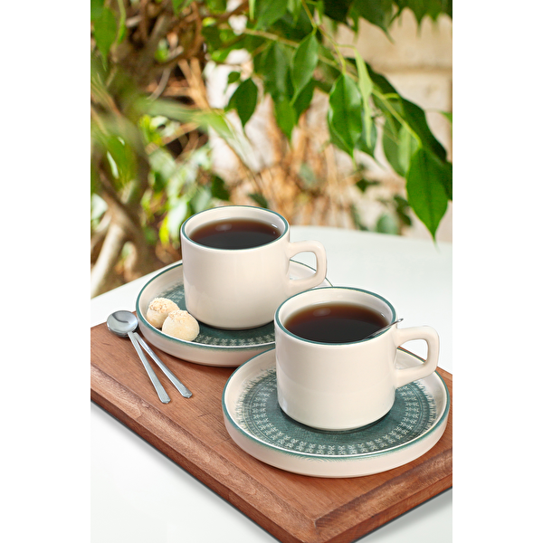 Maya Çay Takımı 12 Parça 6 Kişilik