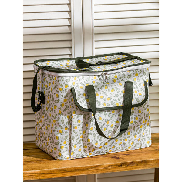 Fermuarlı Termal Çanta