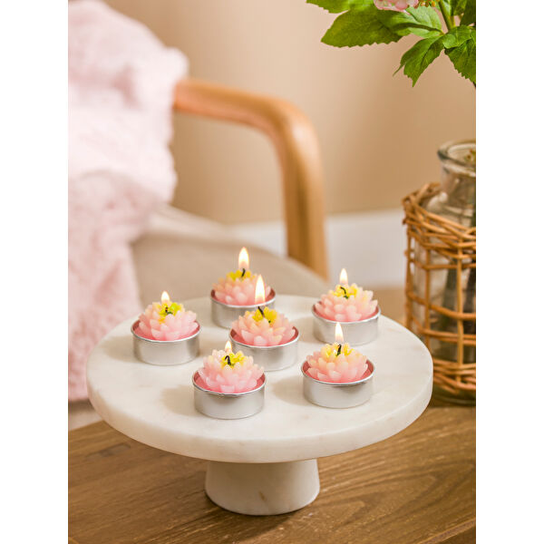 Dekoratif Mum 6'lı