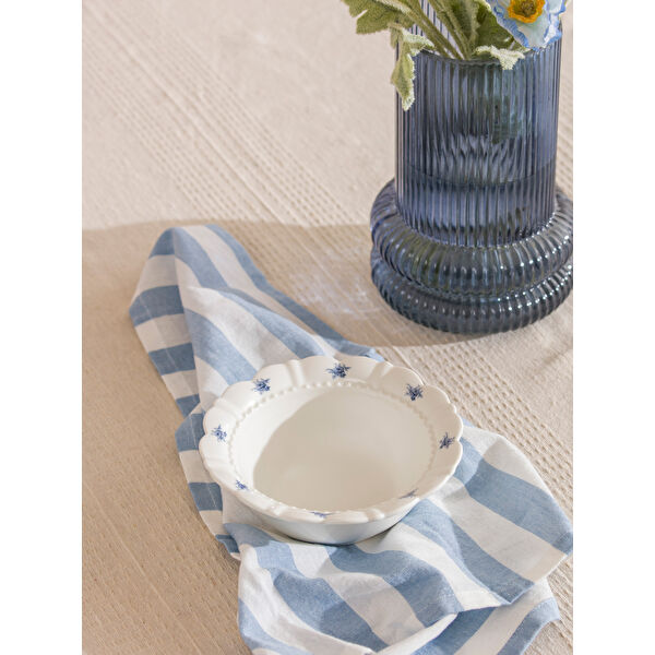 Baskılı Porselen Kase 15 cm