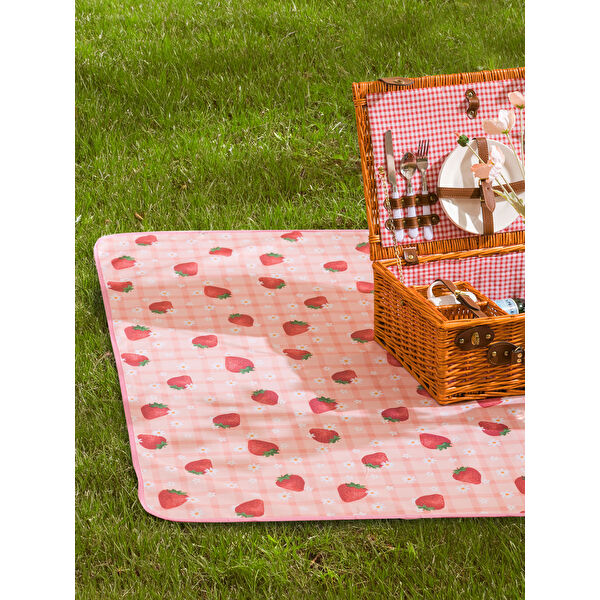 Baskılı Piknik Matı 130x150 cm