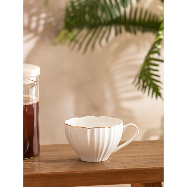 Desenli Porselen Kupa 288 ml