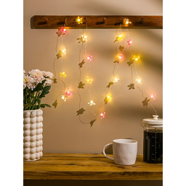 Çiçek Figürlü Dekoratif Led Işık