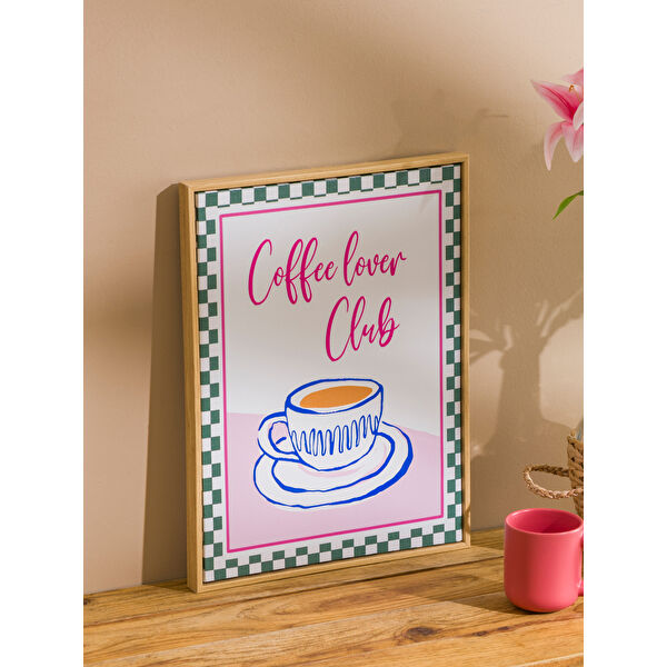 Ahşap Fotoğraf Çerçevesi 40 cm