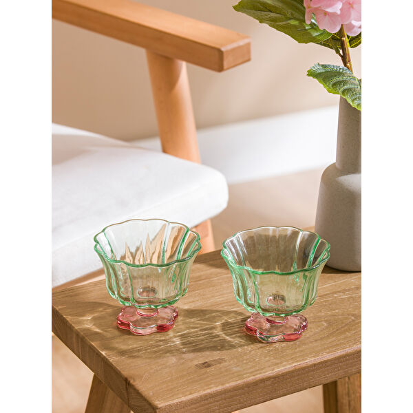 Ayaklı Kase Seti 2'li