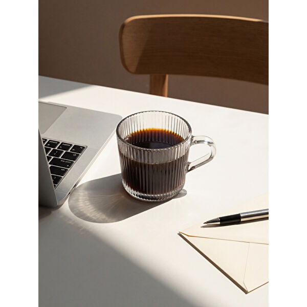 Cam Kupa 4'lü 420 ml