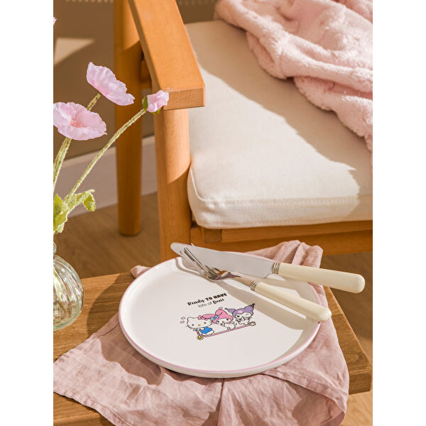 Hello Kitty Baskılı Tabak