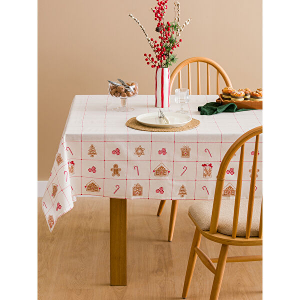 Baskılı Masa Örtüsü 150x200 cm