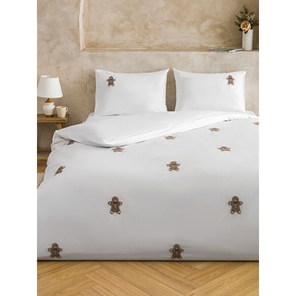 Yılbaşı Temalı Çift Kişilik Nevresim Seti