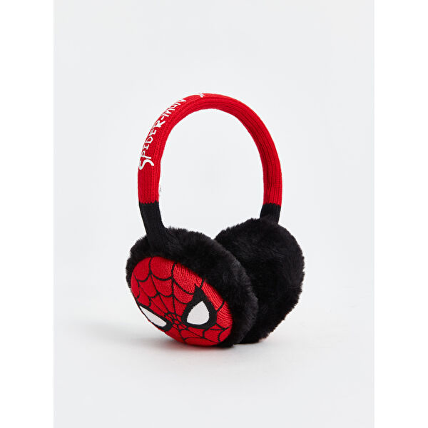Spider-Man Baskılı Pelüş Erkek Çocuk Kulaklık