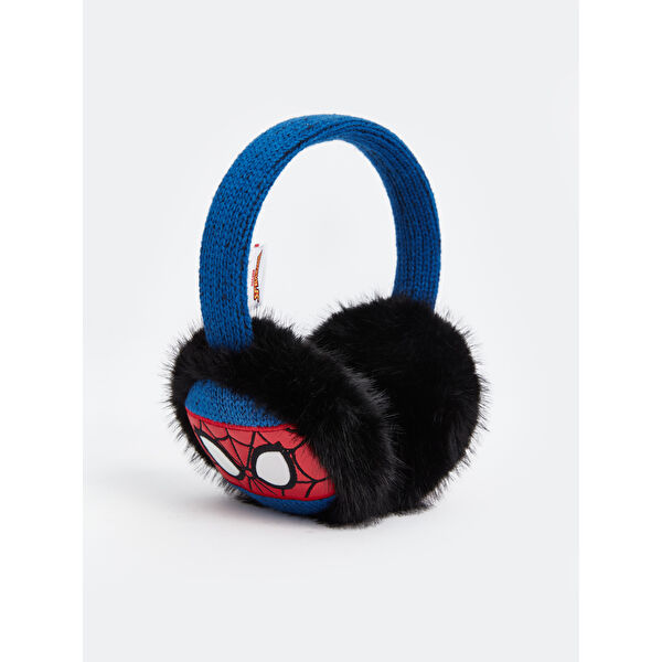 Spider-Man Baskılı Erkek Çocuk Pelüş Kulaklık