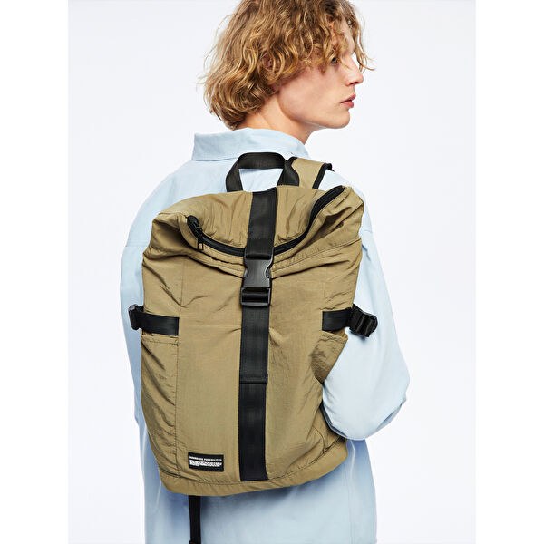 Baskılı Erkek Kamp Çantası